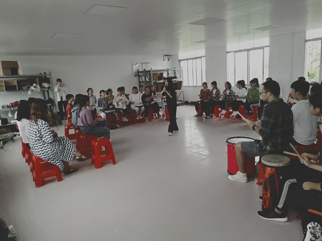 心理咨询中心助理体验鼓圈